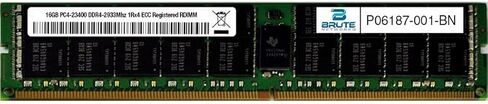 P06187-001-BN - 16GB DDR4-2933MHz 1Rx4 ECC Registered RDIMM (Compatible with OEM PN# P06187-001) in Saudi Arabia
