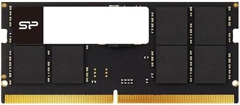 Silicon Power DDR5 32GB (2x16GB) 4800MHz (PC5-38400) 262-pin CL40 1.1V SODIMM ذاكرة الوصول العشوائي للكمبيوتر المحمول Non-ECC ذاكرة الكمبيوتر SU032GBSVU480F22EC in Kuwait