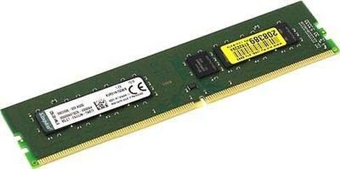 ذاكرة كينجستون فاليو رام 16 جيجابايت 2133 ميجا هرتز DDR4 Non-ECC CL15 DIMM 2Rx8 (KVR21N15D8/16) in Kuwait