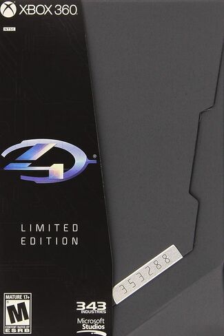 Halo 4 Limited Edition -Xbox 360 (متجددة) in Saudi Arabia