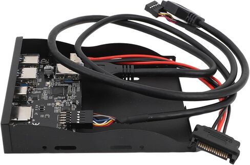 لوحة محرك مرن، 3.5 بوصة USB3.2 GEN1 نوع C لوحة محرك مرن، توصيل وتشغيل 5 جيجابت في الثانية 19PIN Hub لـ 7 8 10 11 2003 in Saudi Arabia