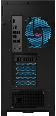 ASUS ROG G700 Gaming Desktop PC Intel Core Ultra 7 265F 32GB RAM 1TB NVMe SSD NVIDIA GeForce RTX 5060 8GB Liquid Cooling RGB Keyboard Mouse Windows 11 Pro with 12 Month CPS Protection in Saudi Arabia