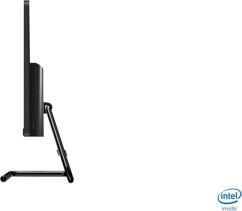 Lenovo IdeaCentre AIO 3، كمبيوتر الكل في واحد مقاس 24 بوصة، شاشة لمس FHD IPS، معالج Intel i3-9100T، رسومات مدمجة، 8 جيجابايت DDR4، 256 جيجابايت M.2 SSD، محرك DVD RW، Windows 10، لوحة ماوس EAT، أسود للأعمال in Kuwait