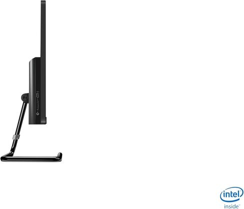 Lenovo IdeaCentre AIO 3، كمبيوتر الكل في واحد مقاس 24 بوصة، شاشة لمس FHD IPS، معالج Intel i3-9100T، رسومات مدمجة، 8 جيجابايت DDR4، 256 جيجابايت M.2 SSD، محرك DVD RW، Windows 10، لوحة ماوس EAT، أسود للأعمال in Kuwait