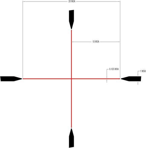 مناظير Trijicon Credo المضيئة in Kuwait