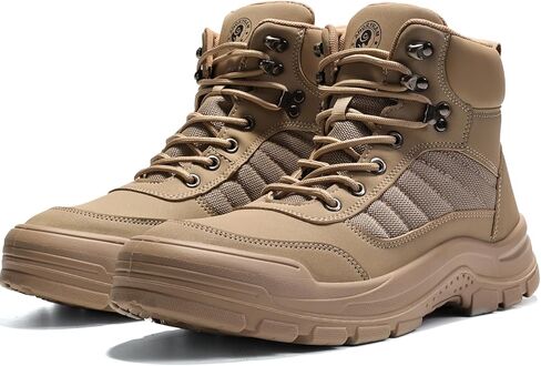 ANGRYRAM الصلب اصبع القدم الأحذية للرجال النساء زلة مقاومة ثقب برهان أحذية العمل للرجال خفيفة الوزن مريحة الصلب اصبع القدم أحذية العمل in Kuwait