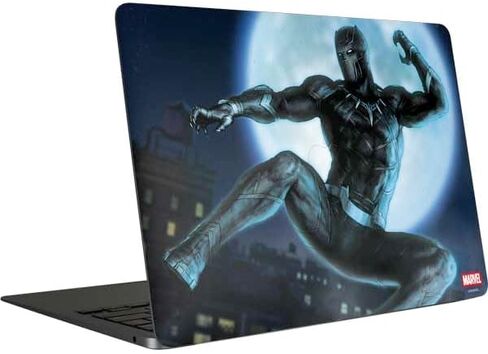 Skinit Decal Laptop Skin Compatible with MacBook Air 13in (2020) - Officially Licensed Marvel Black Panther in The Jungle Design in Saudi Arabia