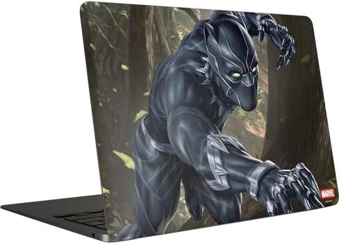 Skinit Decal Laptop Skin Compatible with MacBook Air 13in (2020) - Officially Licensed Marvel Black Panther in The Jungle Design in Saudi Arabia