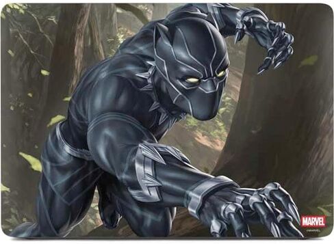 Skinit Decal Laptop Skin Compatible with MacBook Air 13in (2020) - Officially Licensed Marvel Black Panther in The Jungle Design in Saudi Arabia
