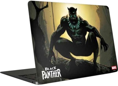Skinit Decal Laptop Skin Compatible with MacBook Air 13in (2020) - Officially Licensed Marvel Black Panther in The Jungle Design in Saudi Arabia