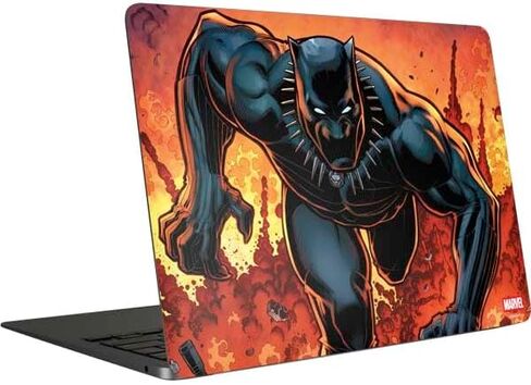 Skinit Decal Laptop Skin Compatible with MacBook Air 13in (2020) - Officially Licensed Marvel Black Panther in The Jungle Design in Saudi Arabia