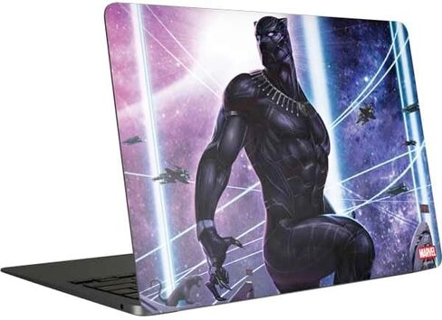 Skinit Decal Laptop Skin Compatible with MacBook Air 13in (2020) - Officially Licensed Marvel Black Panther in The Jungle Design in Saudi Arabia