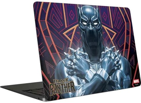 Skinit Decal Laptop Skin Compatible with MacBook Air 13in (2020) - Officially Licensed Marvel Black Panther in The Jungle Design in Saudi Arabia