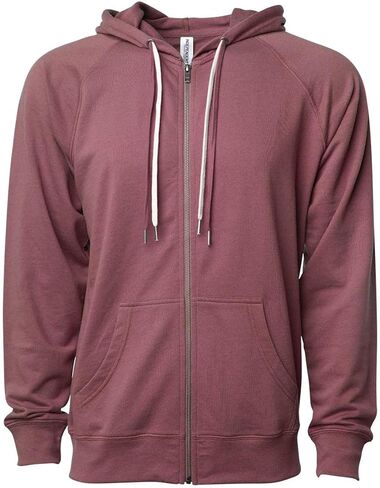 شركة تداول مستقلة - رمز رافعة البوزة الخفيفة الوزن Terry Hooded Sweatshirt - SS1000 - L - White in Saudi Arabia