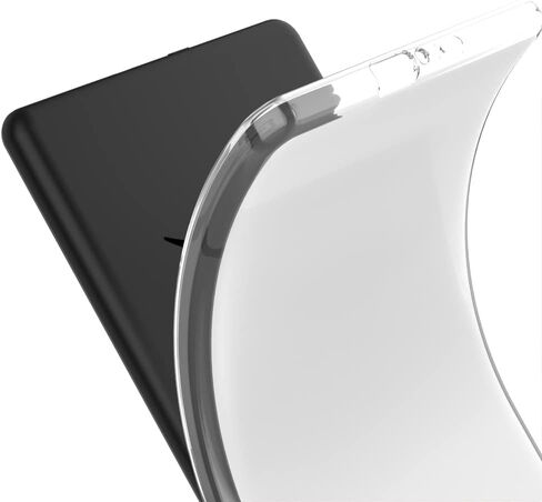 Puxicu Case for 6" All-New Kindle (11th Generation-2024/2022 Release), Slim Design Flexible Matte TPU Protective Cover for Kindle 11 2024/2022 E-Reader, Clear in Saudi Arabia