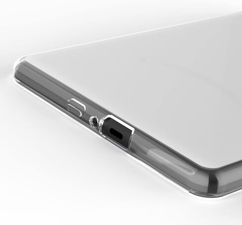 Puxicu Case for 6" All-New Kindle (11th Generation-2024/2022 Release), Slim Design Flexible Matte TPU Protective Cover for Kindle 11 2024/2022 E-Reader, Clear in Saudi Arabia