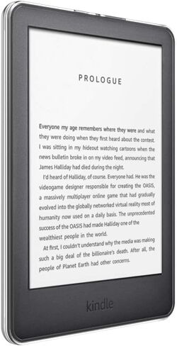 Puxicu Case for 6" All-New Kindle (11th Generation-2024/2022 Release), Slim Design Flexible Matte TPU Protective Cover for Kindle 11 2024/2022 E-Reader, Clear in Saudi Arabia