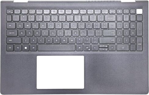 Replacement Upper Case Palmrest for Dell Inspiron 15 3510 3511 3515 3520 3525 Series Laptop with US Layout Non-Backlit Keyboard Assembly Top Cover (USB-A Non-Backlit) in Saudi Arabia