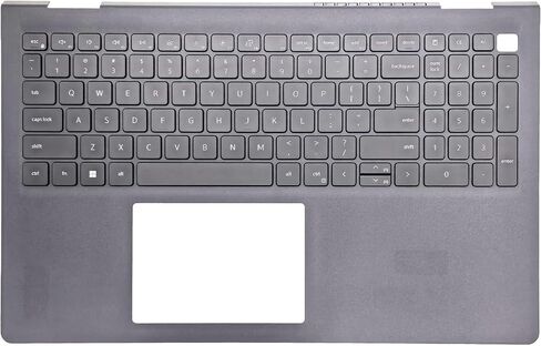 Replacement Upper Case Palmrest for Dell Inspiron 15 3510 3511 3515 3520 3525 Series Laptop with US Layout Non-Backlit Keyboard Assembly Top Cover (USB-A Non-Backlit) in Saudi Arabia