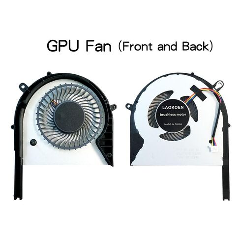 New Replacement Cooling Fans for Asus ROG Strix GL703GE PX703GE GL503GE GL503GE-RS71 GL503GE-ES73 GL503GE-US72 GL703GE-ES73 Series Laptop DFS2013121A0T FKLH DFS593512MN0T FKLJ FKLF DC12V Fan in Saudi Arabia
