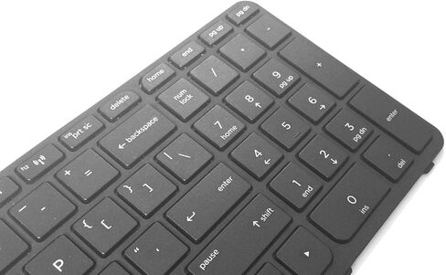 لوحة مفاتيح للكمبيوتر المحمول HP Pavilion 15-N000 15-N1000 15-E000 Series أسود مع إطار أسود الولايات المتحدة US V140546AS1 US 708168-001 719853-001 in Saudi Arabia