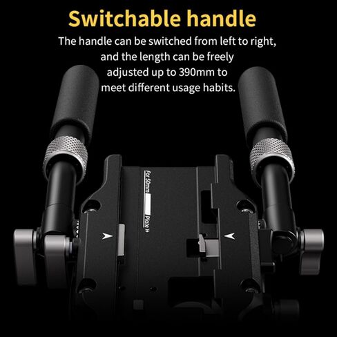 Pineta Peak Carbon Fiber Tripod with Cedar CB7 Professional Version Counterbalanced Fluid, 75mm Bowl Head, Adjustable Legs, One Step Release Travel Camera Tripod for Mirrorless, DSLR Cameras in Saudi Arabia