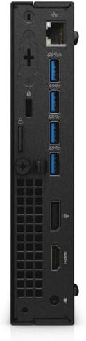 كمبيوتر سطح المكتب Dell OptiPlex 5050 Micro mini PC، Intel Core i5-6500T، ذاكرة الوصول العشوائي DDR4 سعة 16 جيجابايت، SSD 256 جيجابايت، لوحة المفاتيح والماوس، محول WiFi، DisplayPort، RJ-45/LAN، Windows 11 Pro (متجدد) in Kuwait