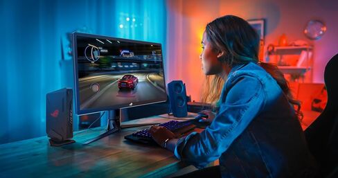 ROG NUC Gaming PC Mini Desktop Computer Compact Gaming Power with Discrete Graphics RTX4070,Intel Core Ultra 9 185H/32GB DDR5 RAM/1TB SSD in Saudi Arabia