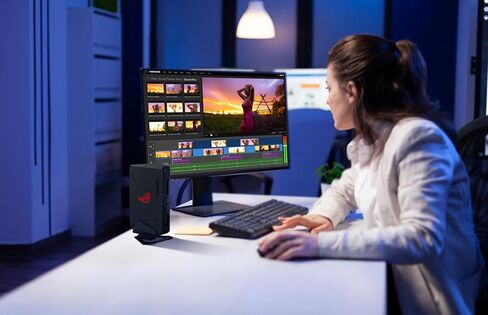 ROG NUC Gaming PC Mini Desktop Computer Compact Gaming Power with Discrete Graphics RTX4070,Intel Core Ultra 9 185H/32GB DDR5 RAM/1TB SSD in Saudi Arabia
