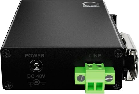 PoE Powered Ethernet Extender Over 2-Wire or Coax | Master Side PD – No Local Power Needed | Up to 800 m (500 m PoE) | LAN & PoE Repeater Booster Bridge | DIN-Rail or Wall Mount in Saudi Arabia