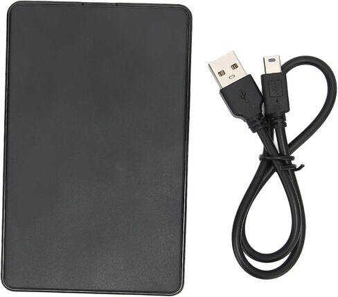 Portable External Hard Drive, USB 3.0 2.5 Inch 500GB High Speed Data Transfer Storage Hard Disk for PC Laptop Computer Windows Mac OS in Kuwait