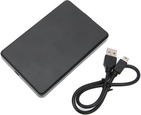 Portable External Hard Drive, USB 3.0 2.5 Inch 500GB High Speed Data Transfer Storage Hard Disk for PC Laptop Computer Windows Mac OS in Kuwait