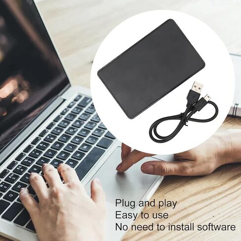 Portable External Hard Drive, USB 3.0 2.5 Inch 500GB High Speed Data Transfer Storage Hard Disk for PC Laptop Computer Windows Mac OS in Kuwait