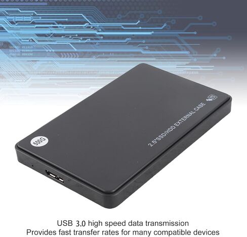 Portable External Hard Drive, USB 3.0 2.5 Inch 500GB High Speed Data Transfer Storage Hard Disk for PC Laptop Computer Windows Mac OS in Kuwait