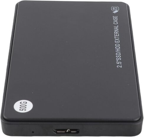 Portable External Hard Drive, USB 3.0 2.5 Inch 500GB High Speed Data Transfer Storage Hard Disk for PC Laptop Computer Windows Mac OS in Kuwait