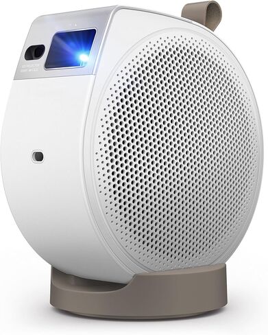 جهاز عرض السقف BenQ GV32 1080p، 500 ANSI Lumens LED، تلفزيون Google مع Netflix المرخص، HDR10 مع 95% Rec.709، دعم بنك الطاقة USB-C، WiFi وBluetooth، مكبر صوت عميق in Kuwait