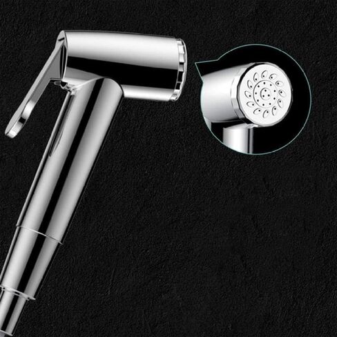 Handheldsprayer kit HandheldKitSprayer Set Stainless Steel Cloth Diaper Sprayer Faucet - Toilet Spray Gun Set Toilet Companion Toilet Bathroom Cleaning Flushing Washer Booster Noz in Saudi Arabia