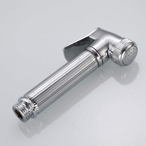 Toilet Handheld Showers Muslim Cloth Diaper Sprayer Compatible with Rear Washing - Toilet Companion Flushing Spray Gun Handheld Shower Booster Nozzle Full Copper Women's wash Set Wall Mo in Saudi Arabia