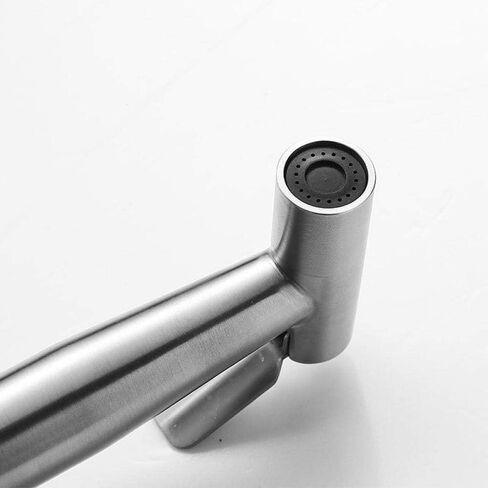Toilet HandheldSpray Kit 304 Stainless Steel - Washable Toilet Butt Washer Rinser Wall Mounted in Saudi Arabia
