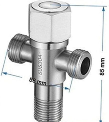 ShowerSprayer - 304 Stainless SteelSpray Gun SetSpray Head Bathroom SetToilet Companion Wall Mounted in Saudi Arabia