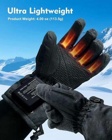 7.4V Battery for Heated Gloves Heated Socks, 6400mAh Replacement Batteries for Rechargeable Heated Gloves, Heated Socks, Heated Mittens in Saudi Arabia
