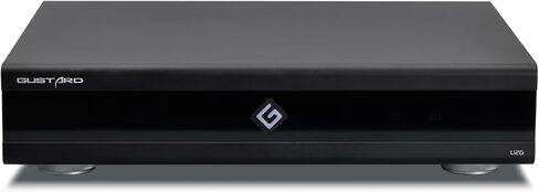 واجهة Gustard U26 DDC USB الرقمية، DSD2048 PCM1.536MHz OCXO K2 واجهة الصوت، USB/10MHz مدخل الساعة المزدوج IIS/AES/بصري/محوري/BNC مخرج محوري جسر رقمي منخفض الضوضاء (أسود) in Kuwait