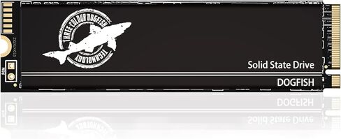 محرك أقراص الحالة الصلبة الداخلي Dogfish 1 تيرا بايت SSD لأجهزة Mac mini M4 سرعات تصل إلى 3300 برميل/الثانية توسيع القرص الصلب ترقية استبدال التخزين in Kuwait