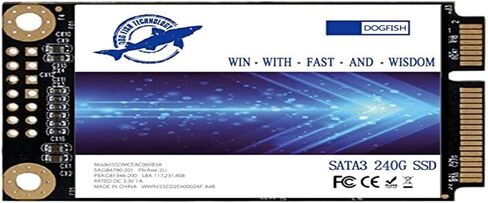 محرك أقراص الحالة الصلبة الداخلي Dogfish 1 تيرا بايت SSD لأجهزة Mac mini M4 سرعات تصل إلى 3300 برميل/الثانية توسيع القرص الصلب ترقية استبدال التخزين in Kuwait