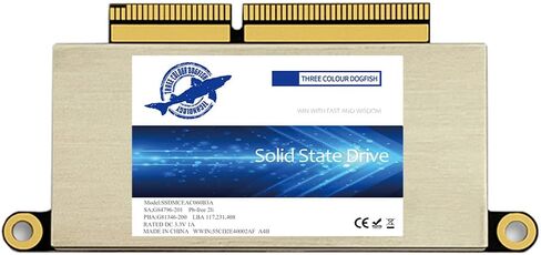 محرك أقراص الحالة الصلبة الداخلي Dogfish 1 تيرا بايت SSD لأجهزة Mac mini M4 سرعات تصل إلى 3300 برميل/الثانية توسيع القرص الصلب ترقية استبدال التخزين in Kuwait