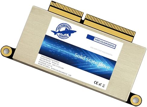 محرك أقراص الحالة الصلبة الداخلي Dogfish 1 تيرا بايت SSD لأجهزة Mac mini M4 سرعات تصل إلى 3300 برميل/الثانية توسيع القرص الصلب ترقية استبدال التخزين in Kuwait