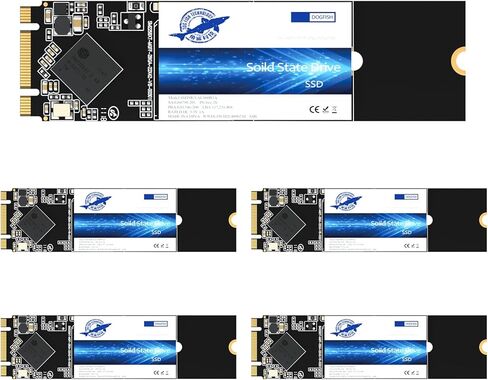 محرك أقراص الحالة الصلبة الداخلي Dogfish 1 تيرا بايت SSD لأجهزة Mac mini M4 سرعات تصل إلى 3300 برميل/الثانية توسيع القرص الصلب ترقية استبدال التخزين in Kuwait