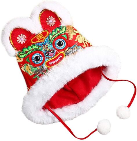 Magik Baby Tiger Hat Chinese Traditional New Year Newborn Infant Toddler Photo Prop in Saudi Arabia
