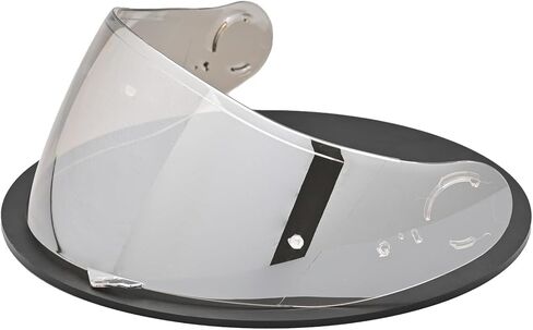 متوافق مع Shoei GT Air 2 Visor GT Air و Neotec و CNS-1 و TC-5 و TC-9 درع خوذة دراجة نارية TC-9 درع الحماية من الأشعة فوق البنفسجية المضادة للرياح المضاد للركوب ( in Kuwait