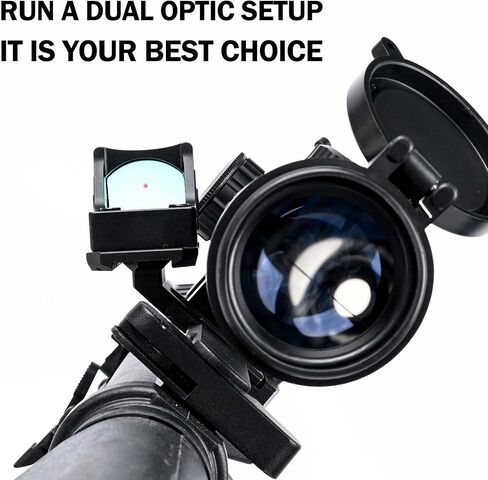 Lightweight Universal RMR Red Dot Sight 45-Degree Offset Optic Mount,RMR Picatinny Mount for T1 T2 H1 H2 RMR in Saudi Arabia